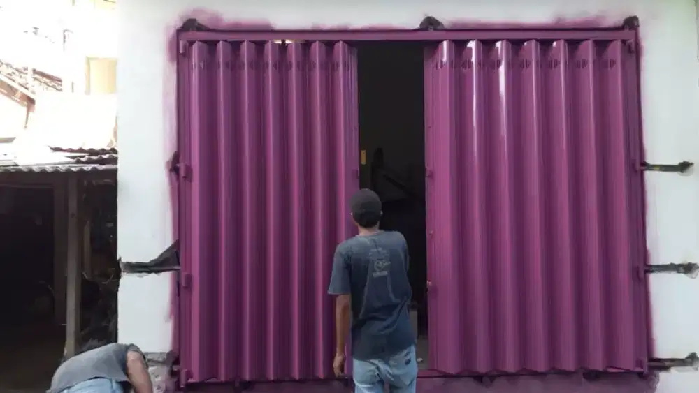 Pintu Harmonika Surabaya