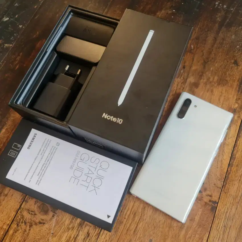 Samsung Note 10 5G RAM 12/256GB White Putih Galaxy Note10 99% Like New