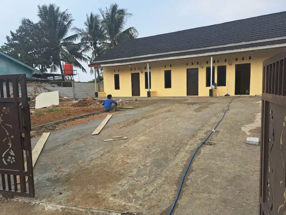 Rumah Kontrakan Syaqia Pertahun Harga Promo.. unit terbatas