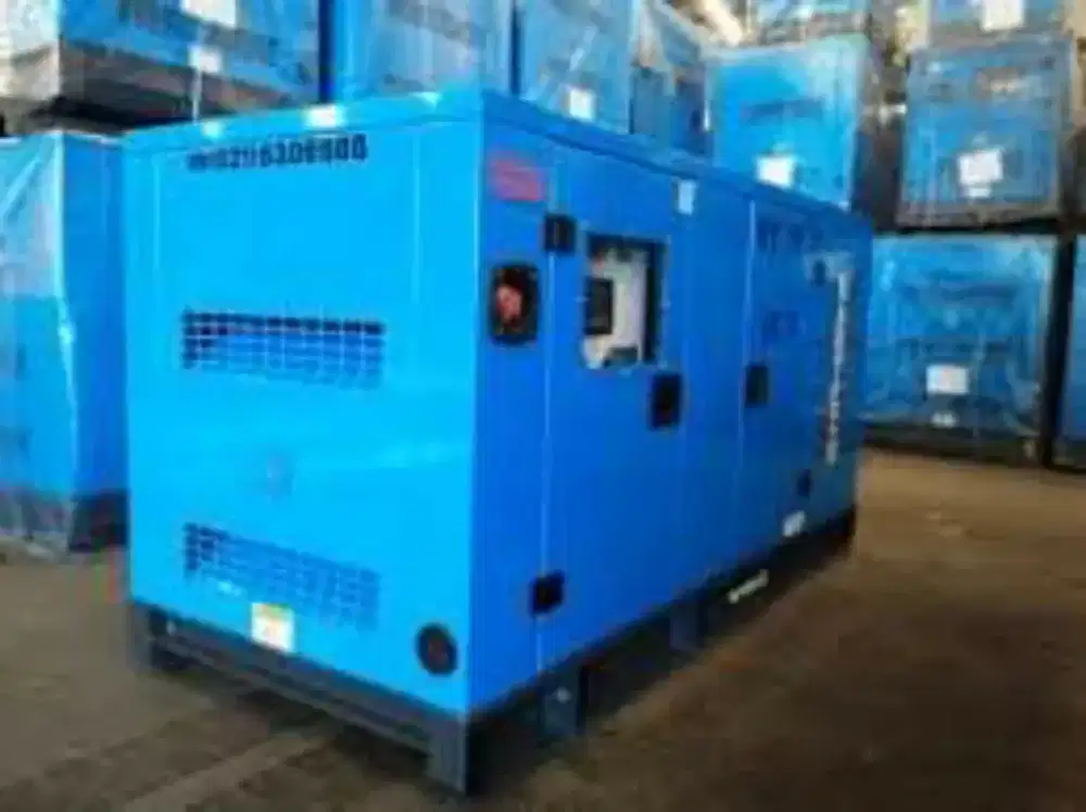 Jual Genset listrik untuk industri,perbaikan dan pengadaan