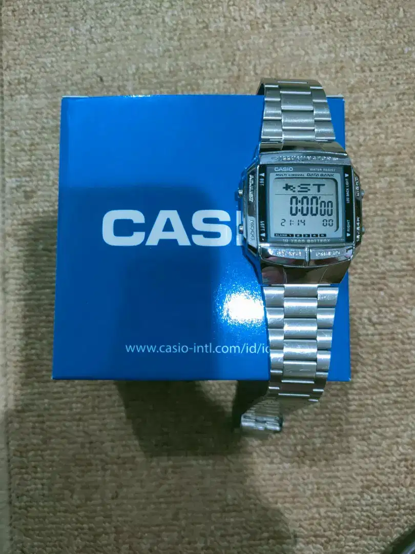 Db-360-1 Casio original silver