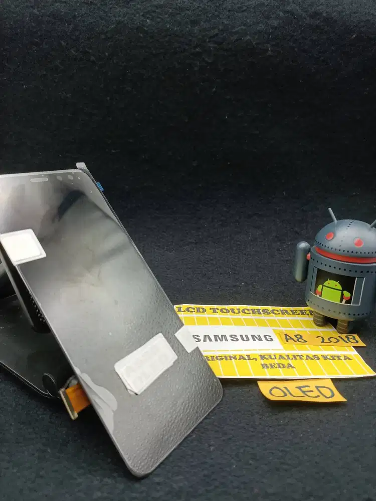 Lcd SAMSUNG A8 2018 /2015 Lcd SAMSUNG A8 Plus A730 ORI OLED