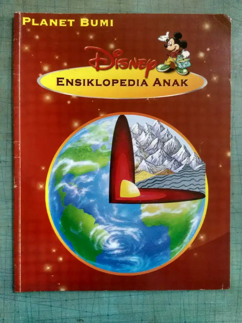 Jual Berbagai Buku Bekas Ensiklopedia Anak