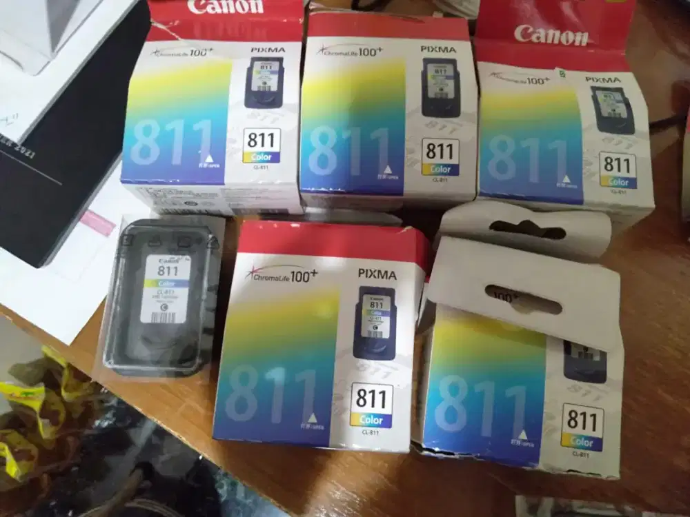 Catridge Printer Baru atau Bekas