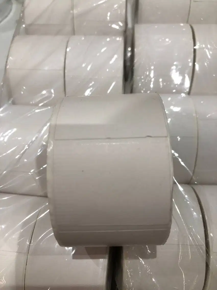 Dijual Kertas Sticker Label uk 40x30 mm