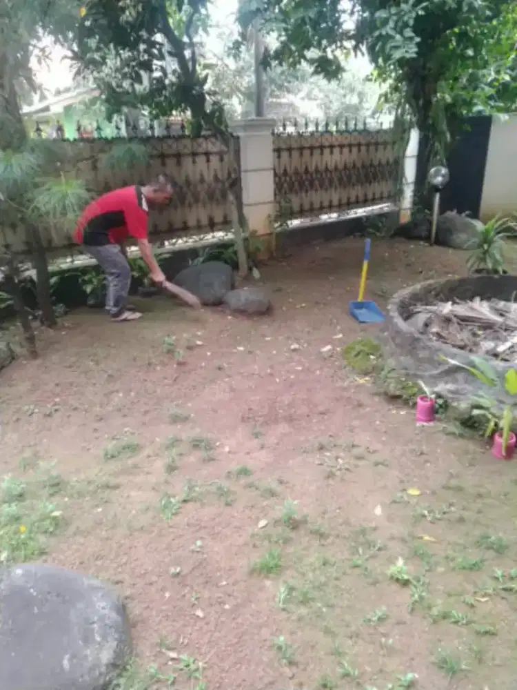 BISA BORONGAN ATAU PER ORANG BUAT PROGRESS ALL RUANGAN