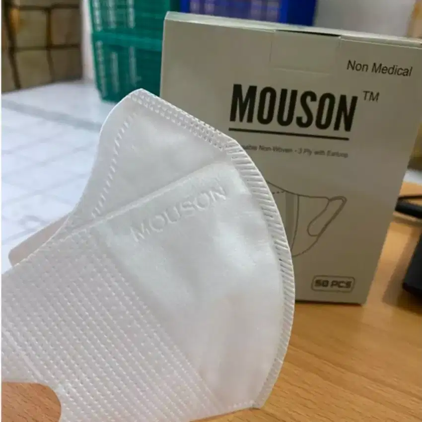 MASKER DUCKBILL MOUSON ISI 50PCS/BOX