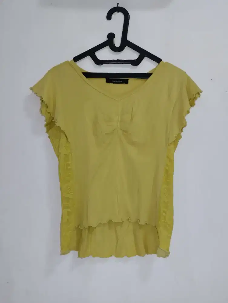Dijual Baju Wanita Warna Kuning