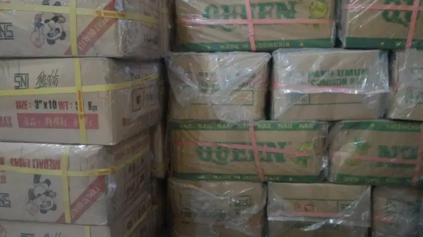 Paku proyek MURAH GRATIS ongkir harga NEGO
