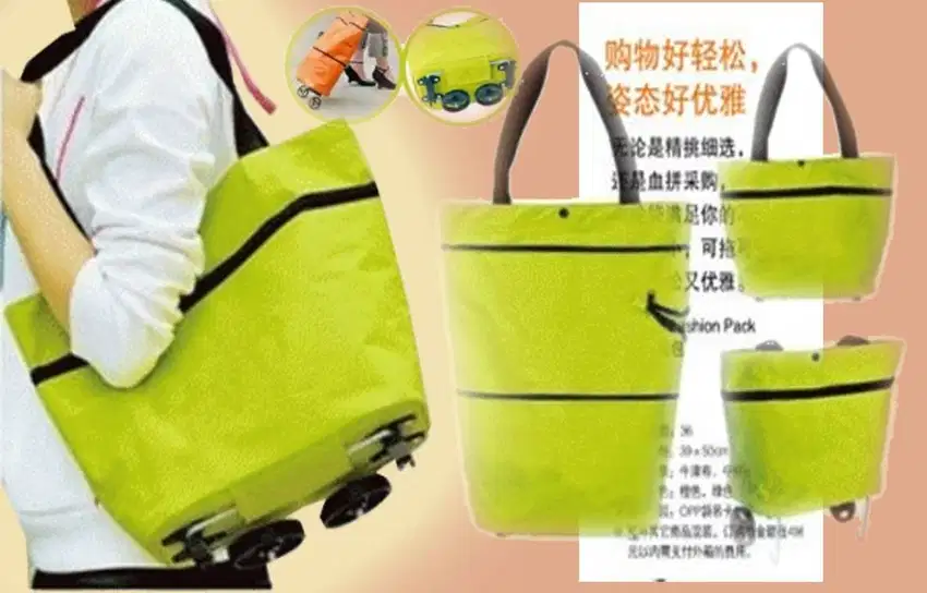 Tas Shopping Beroda / Tas Trolley Bertingkat