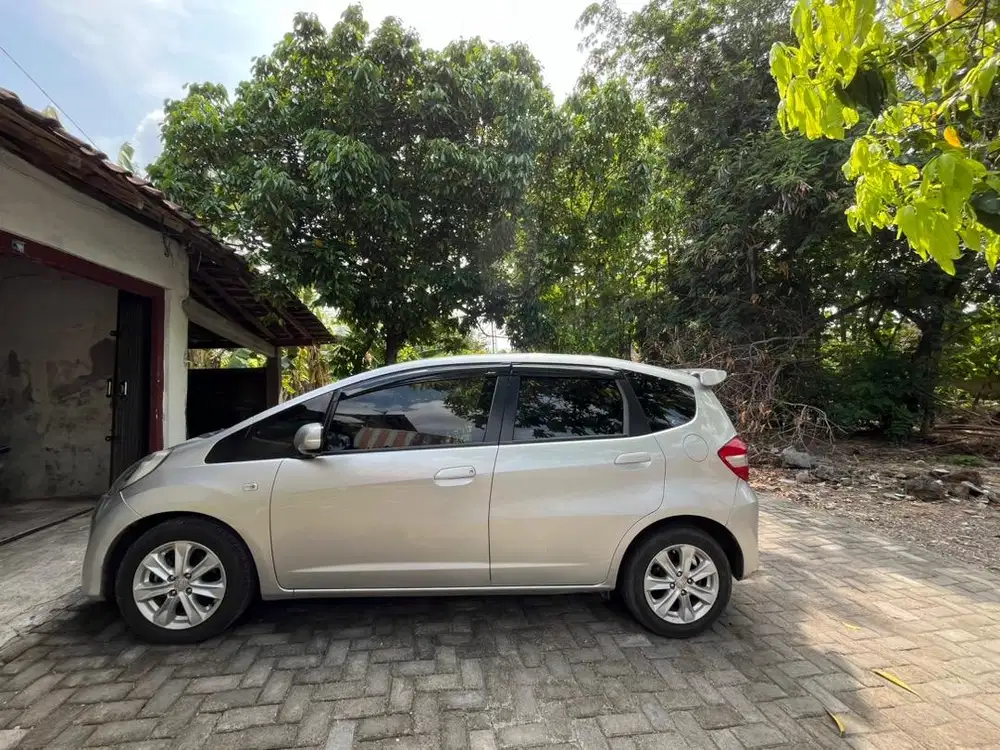 Honda Jazz S Manual Tahun 2012 Silver Mobil Bekas 914256140