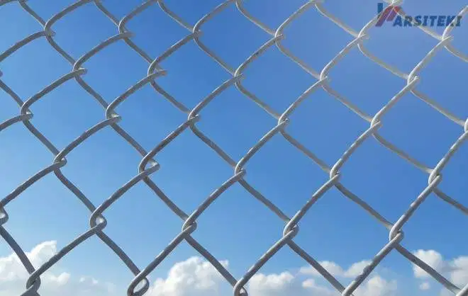 Kawat Harmonika Galvanise