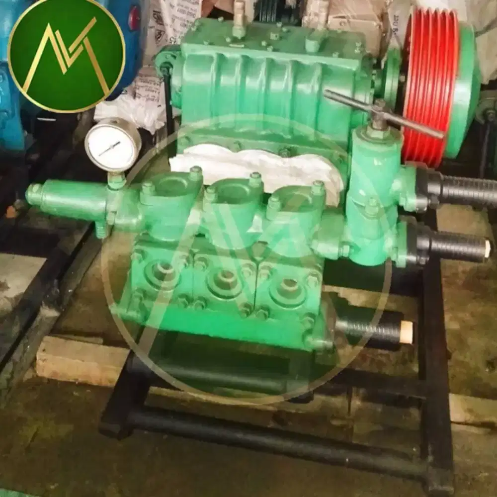 High Pressure Triplex Drilling Pump