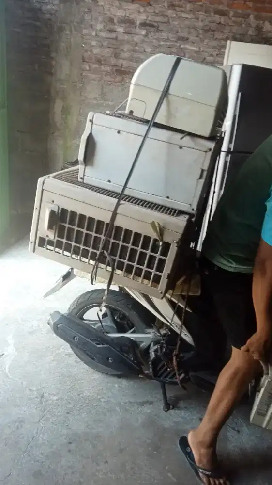 Beli ac rusak segala macam barang bekas