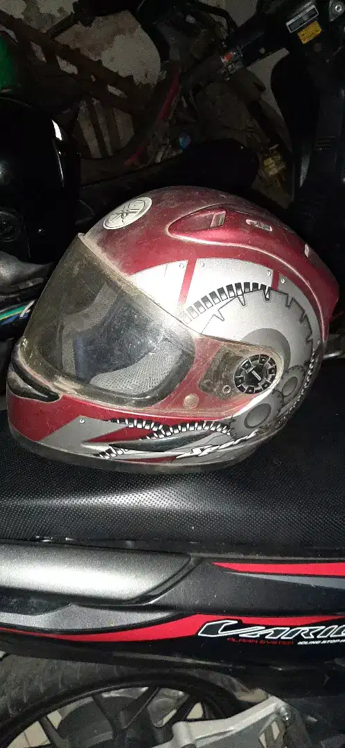 Helm Full Face Ori Yamaha