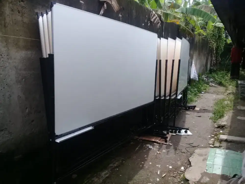 Whiteboard Standing UK.120x240cm