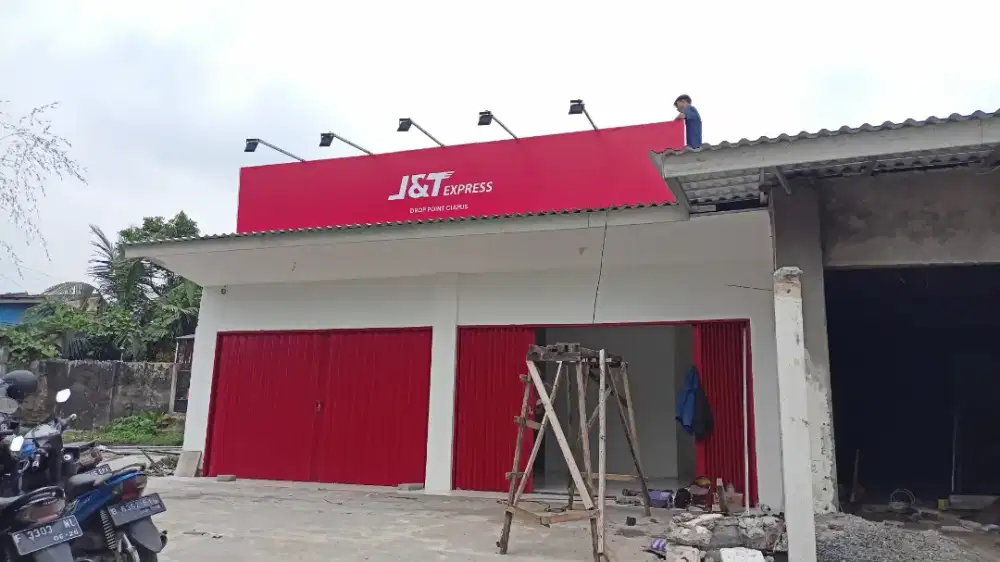 Huruf timbul, neon box, sign led, letter timbul