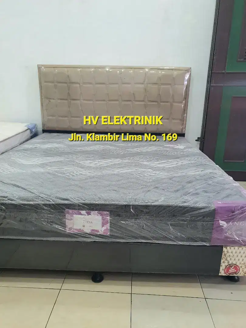 Springbed Angel Fida 6 kaki (Hanya Matras)