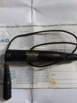 AKG MicroMic II made in Austria oke