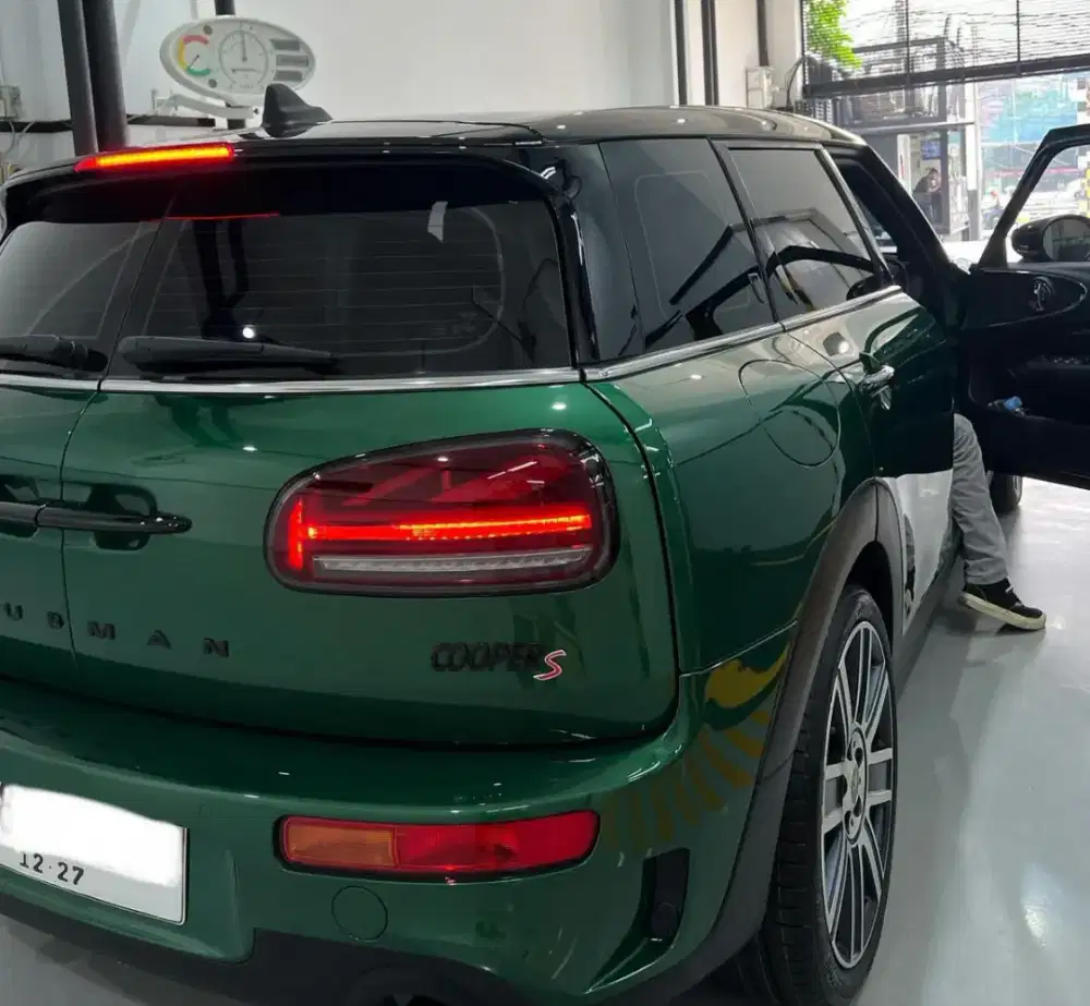 MURAH. BRITISH RACING GREEN. Mini Cooper Clubman S 2022 turbo - Mobil ...