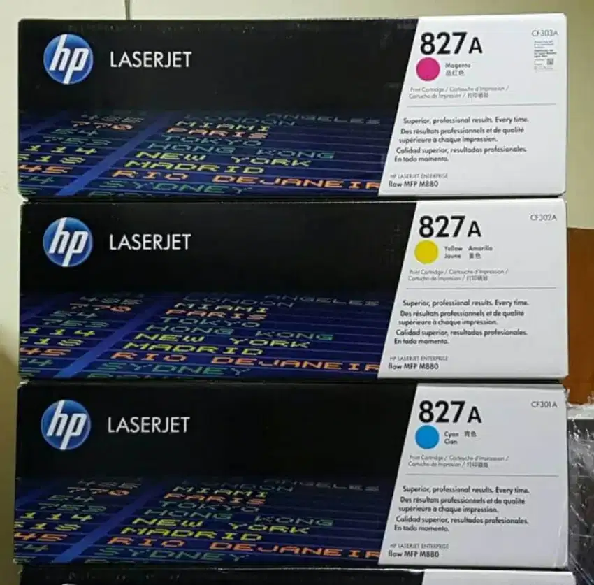 Toner LaserJet 827a