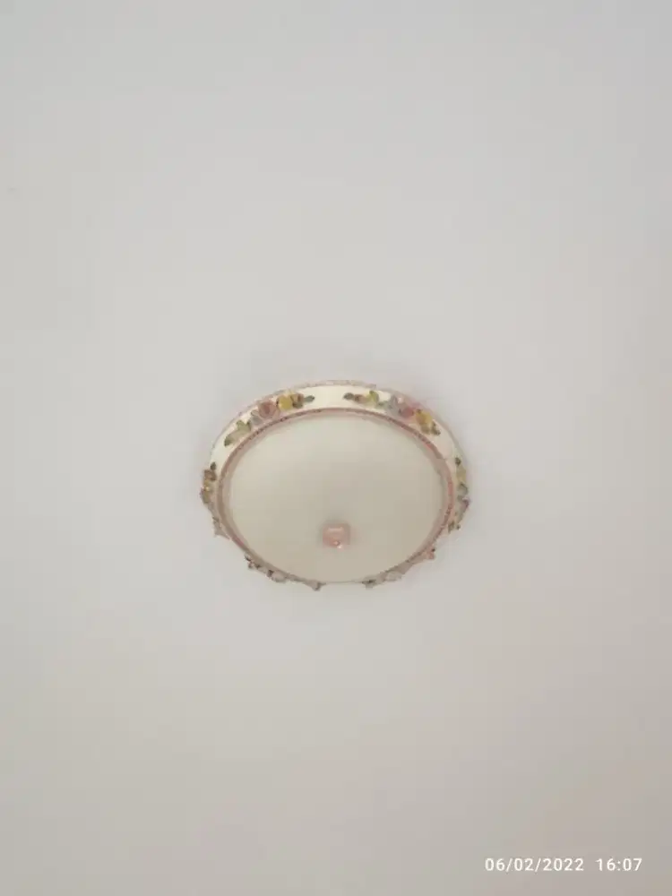 Lampu Plafon Ceiling Bulat Mewah Ex Pemakai