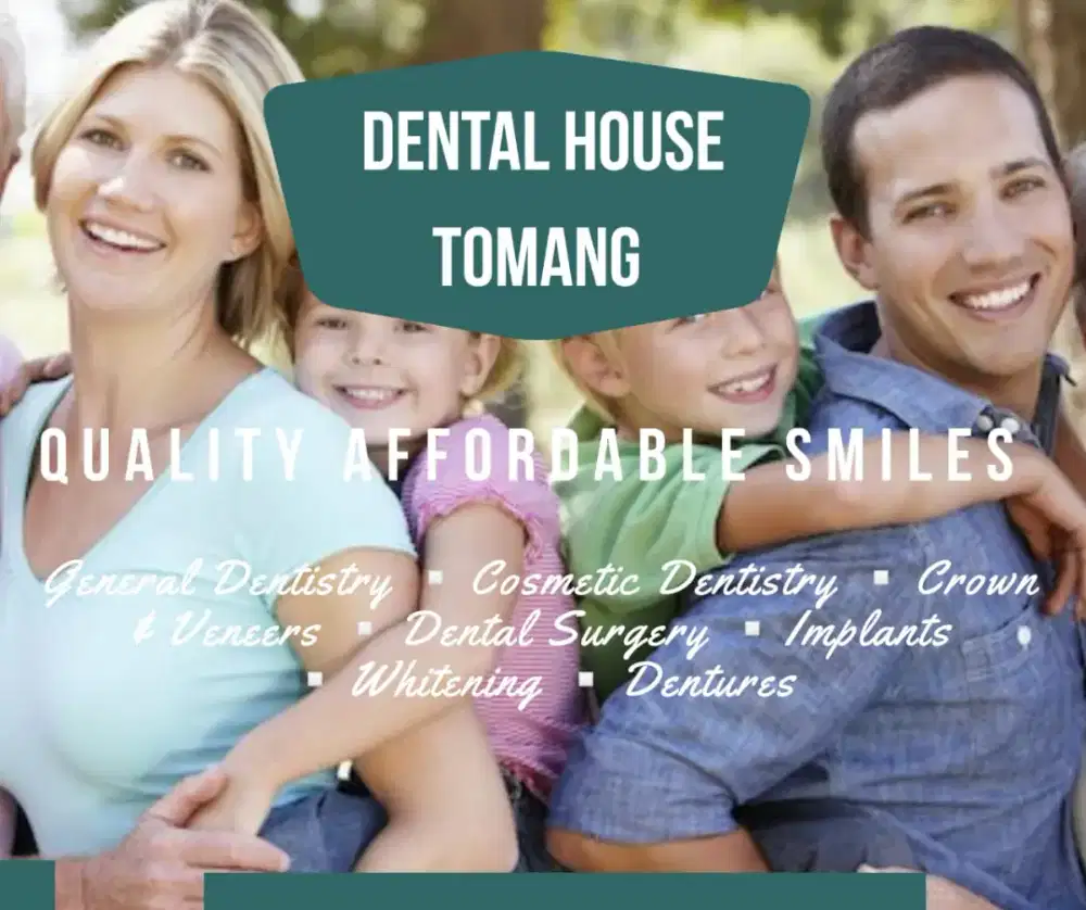 Dental House Tomang-Dokter Gigi Spesialis Untuk Keluarga Anda