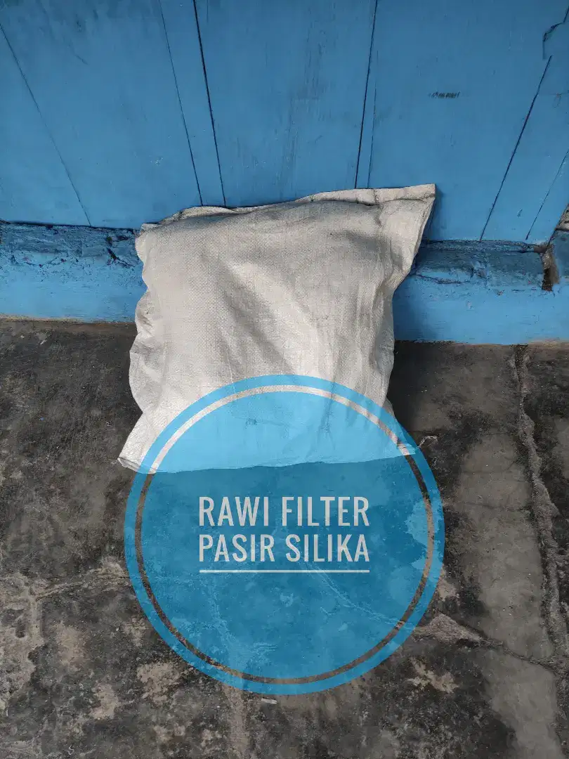 Pasir silika media filter air