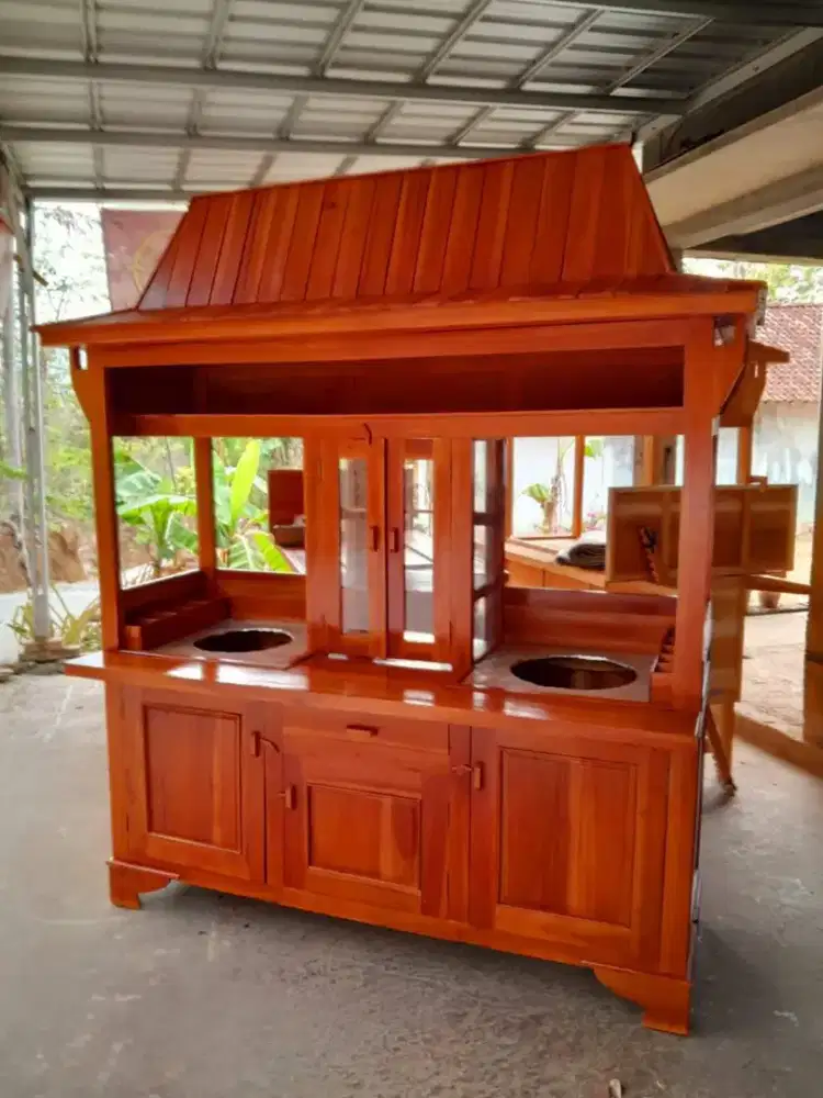 Gerobak bakso dan mie ayam best seller