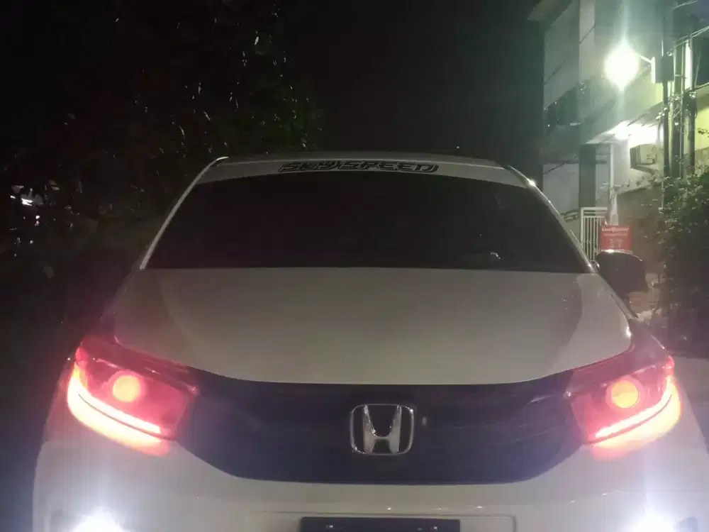 Brio.avanza,livina,mobilio, dll modifikasi lampu projector, projie hid