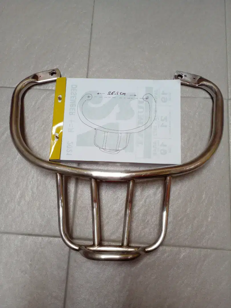 Planger Vespa jadul