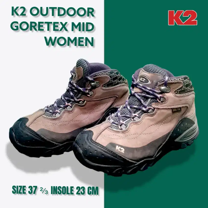 Sepatu K2 Goretex Mid