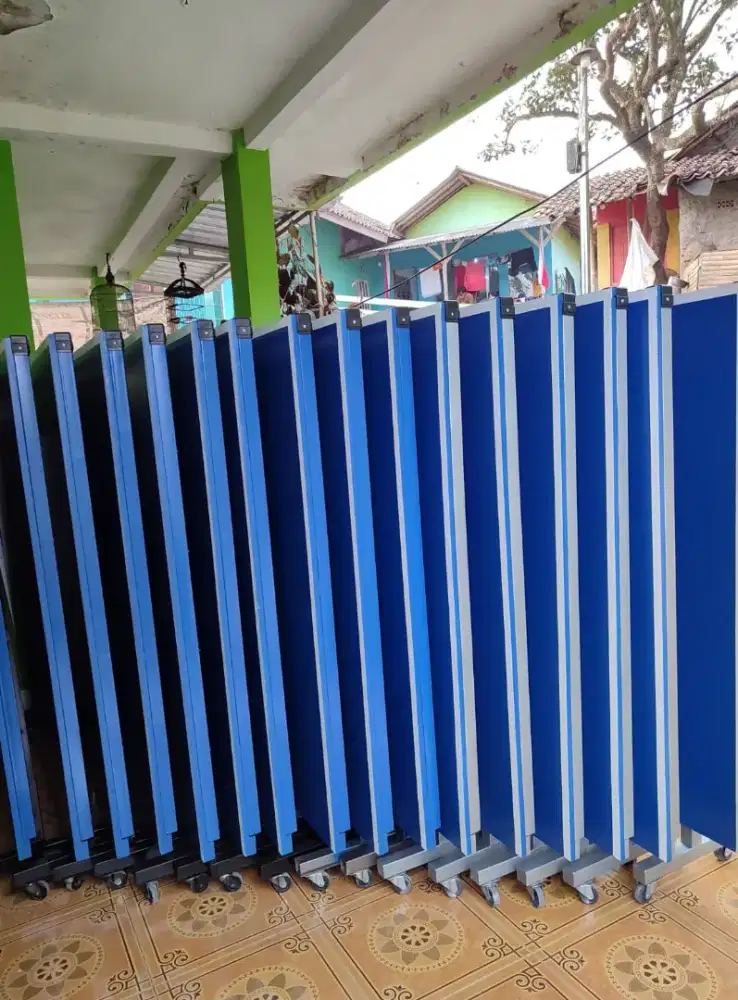 MEJA PIMPONG BUTTERFLY MDF FULLSET DENGAN PERLENGKAPANYA