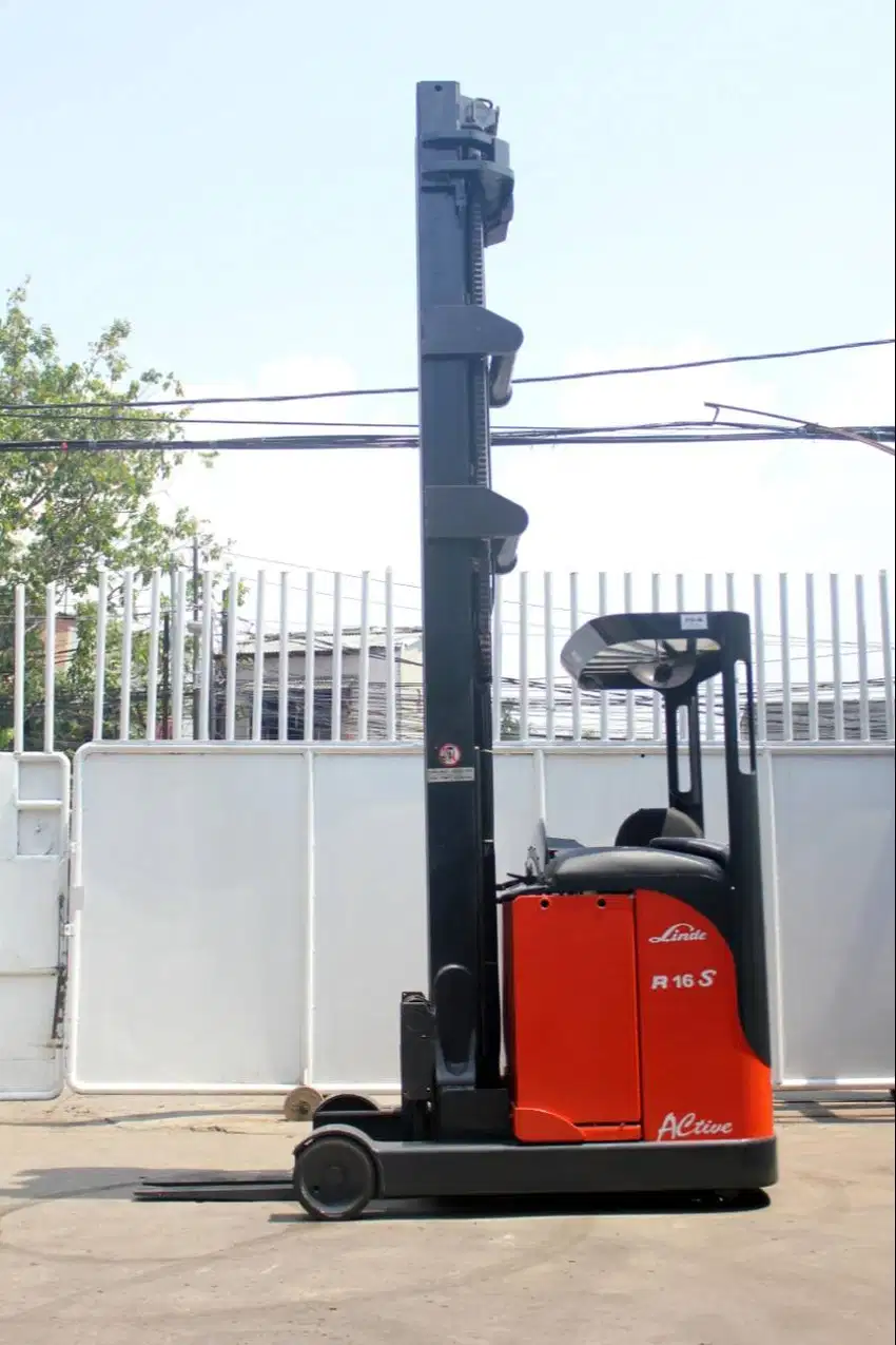 Forklift Linde R16 Double Deep Bekas Import
