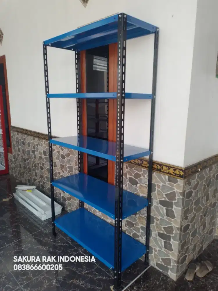 RAK GUDANG serbaguna tinggi 2meter