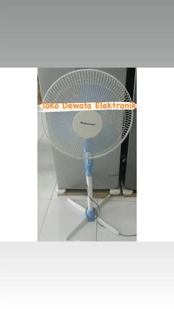 Promo kipas angin berdiri / stand fan 16” angin kencang