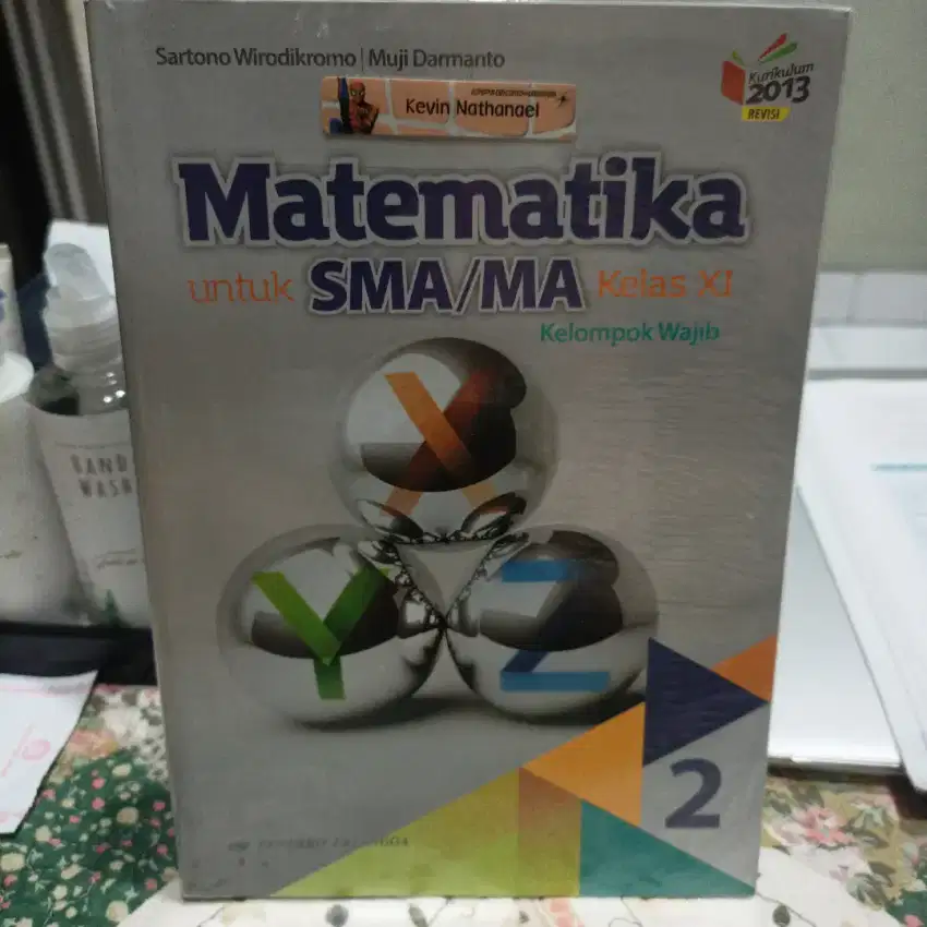 Buku Matematika SMA kelas XI (second)