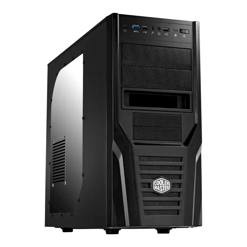 Casing PC Desktop Cooler Master Elite 431 Plus Black