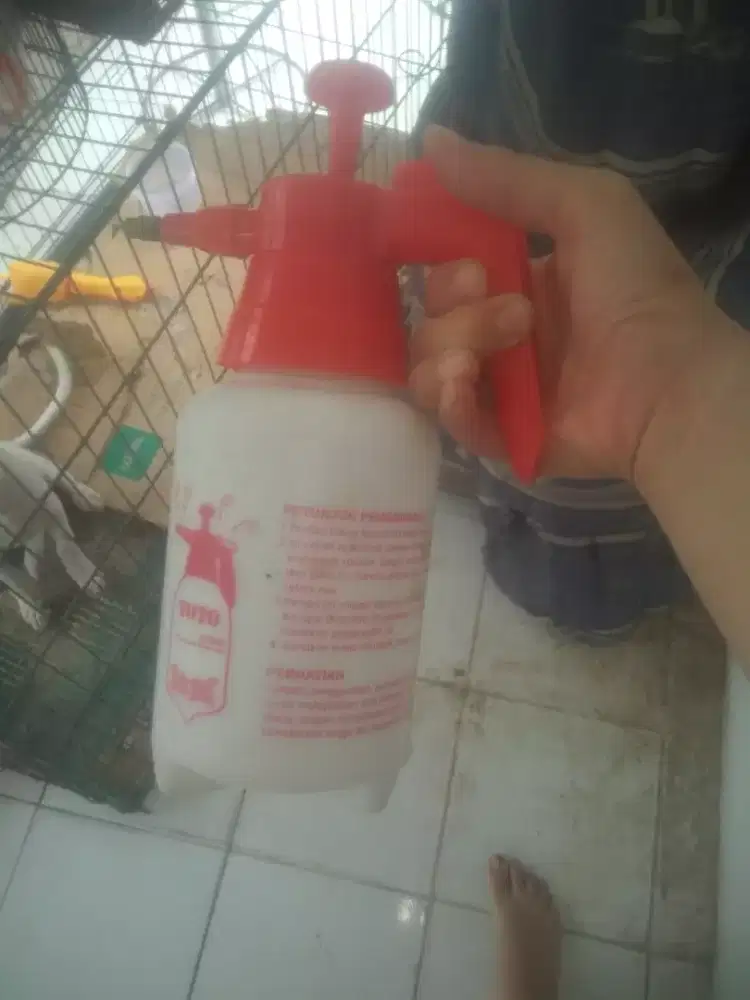 Semprotan di infektan Juga untuk tanaman