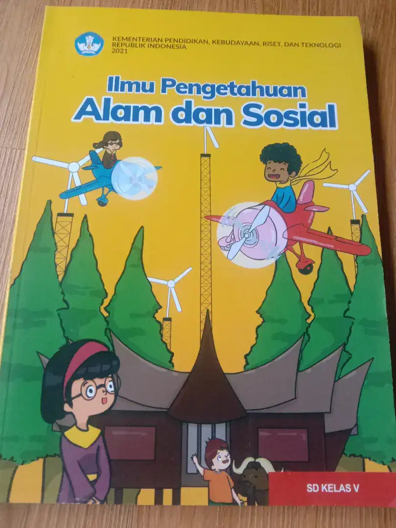 Buku kurikulum merdeka IPAS kls 5