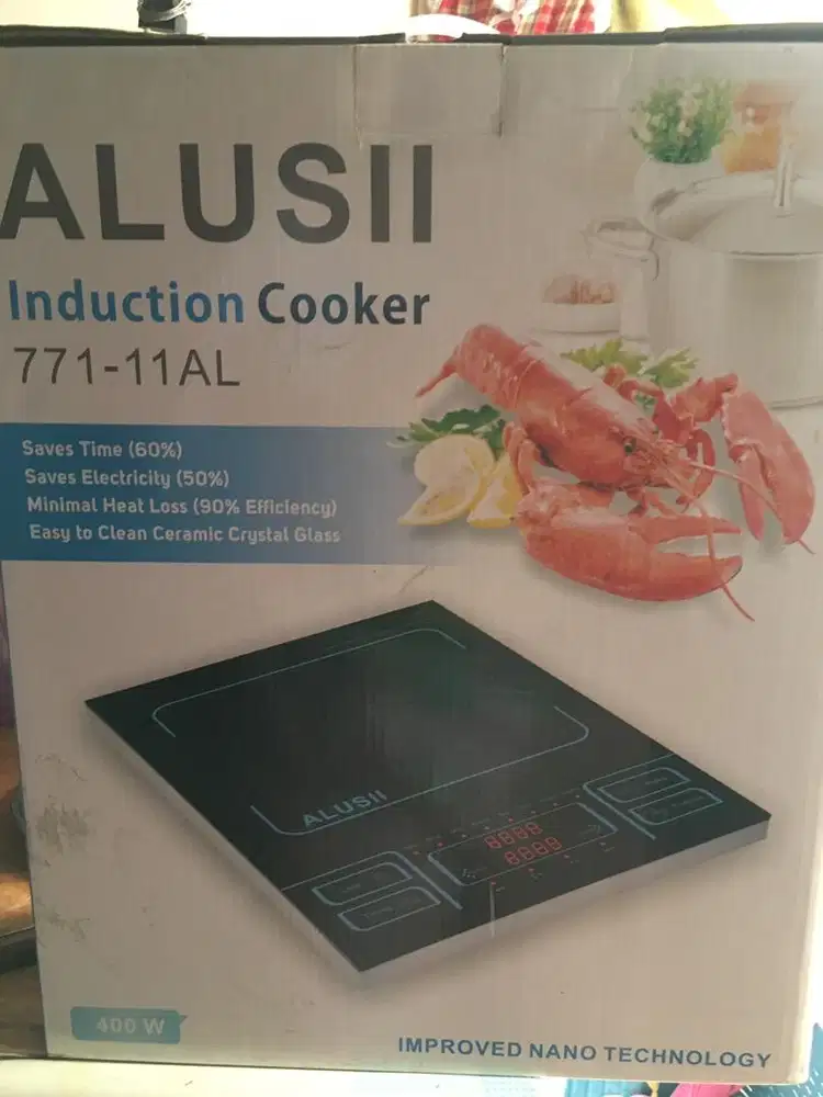 Kompor Listrik AlusII