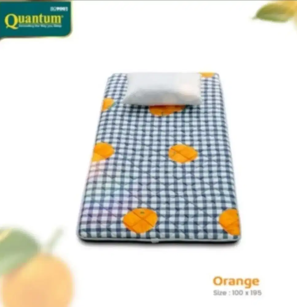 Kasur Quantum / Kasur Lipat Tebal 6 cm 100*195cm