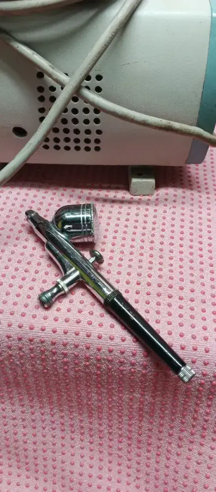 Kompreser airbrush plus pen brush