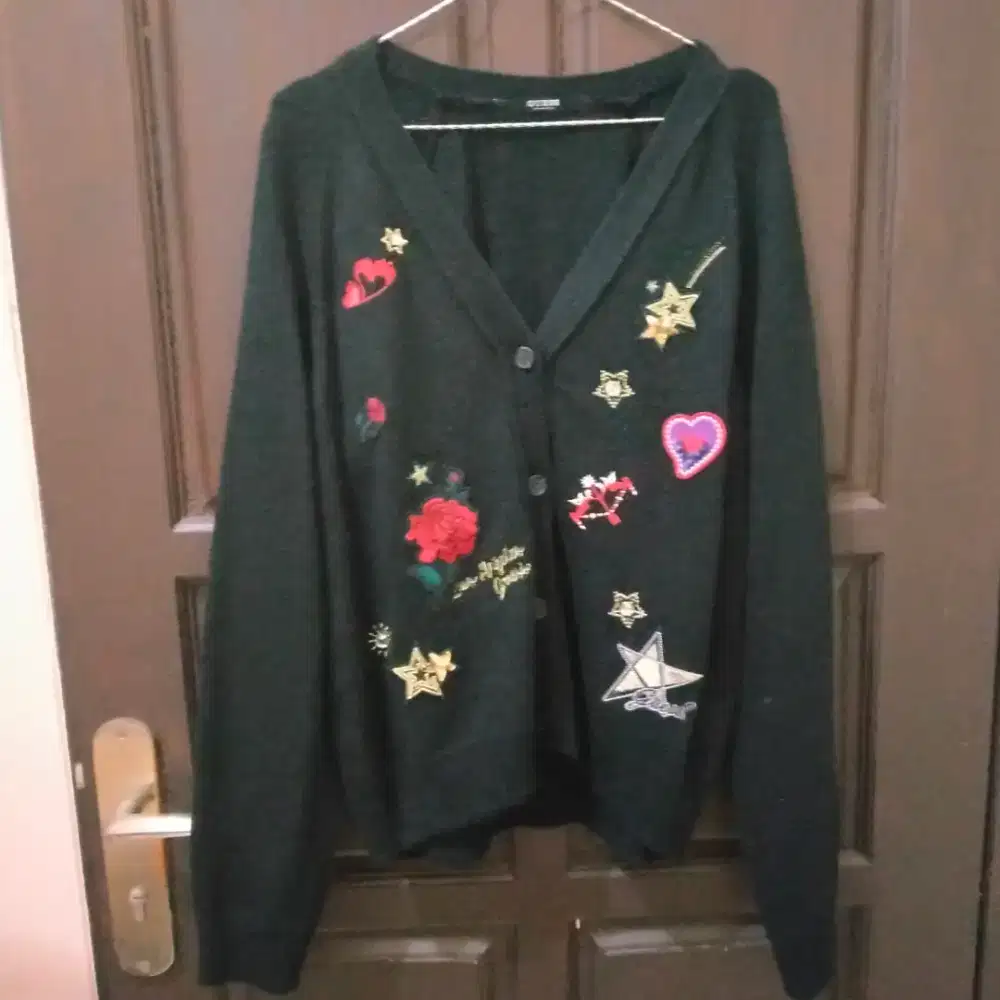 Preloved sweater rajut