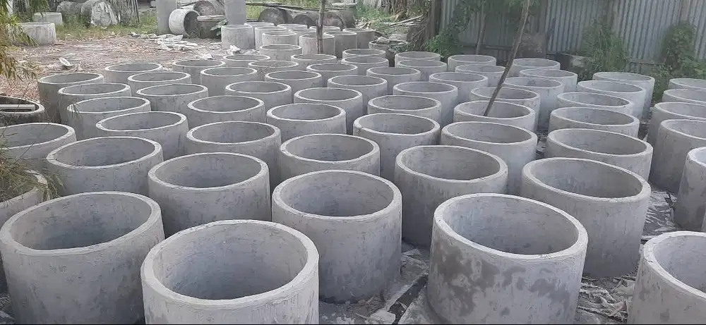 Bis Beton/Beton Bis/Sumur Ukuran 60 cm