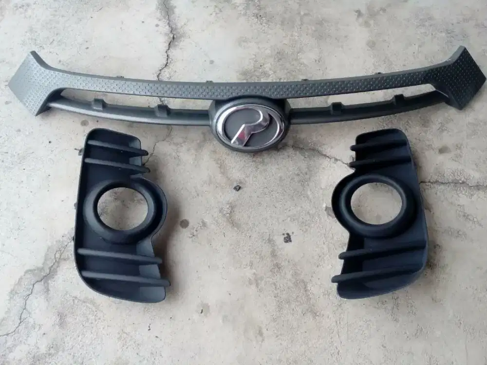 Grill Cover Foglamp Sirion