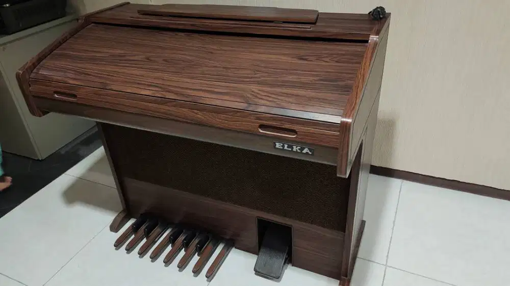 Organ Vintage ELKA Premier Alat Musik Antik Murah