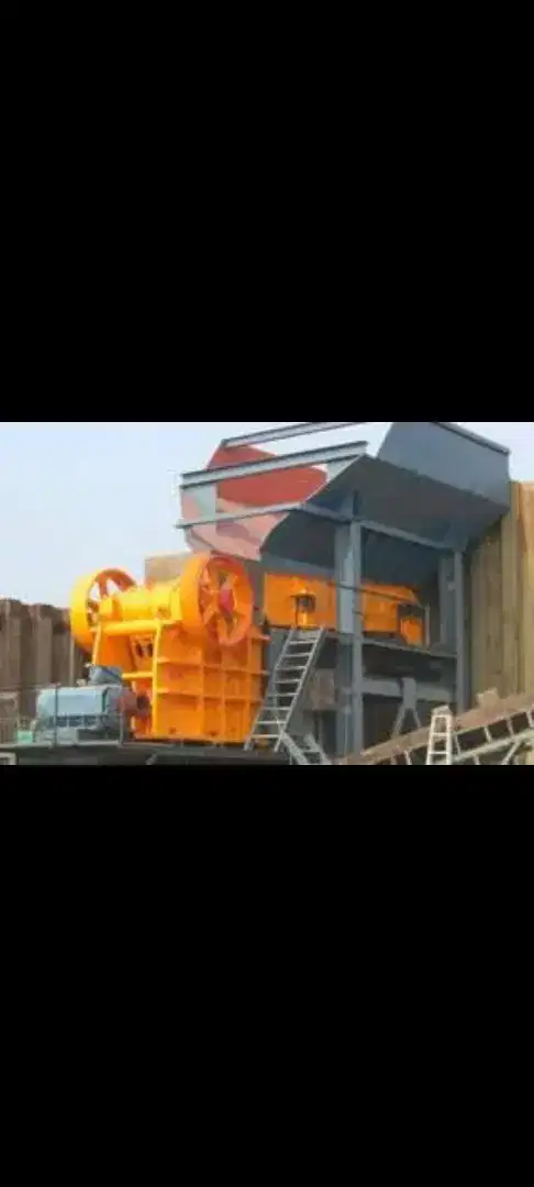 Stone jaw crusher