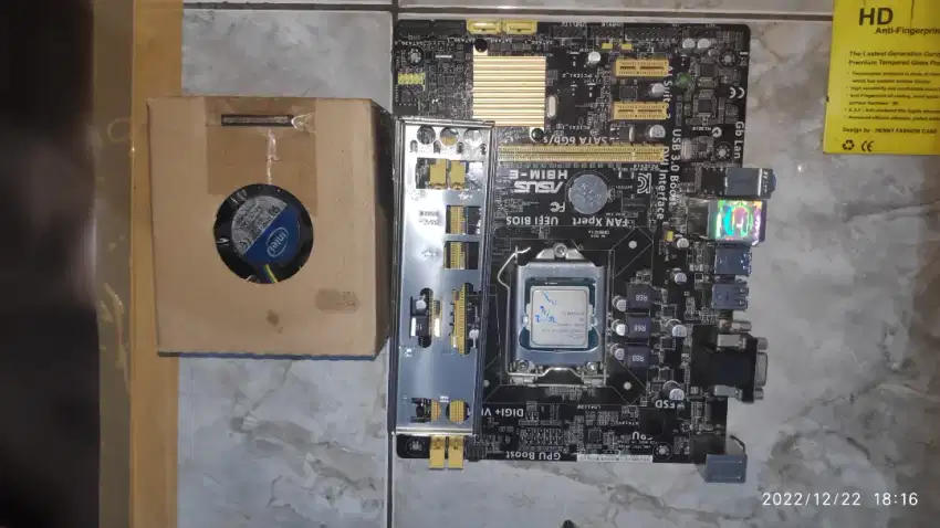 Paket komputer H81+core i3 gen 4 ram 4GB VGA 2gb