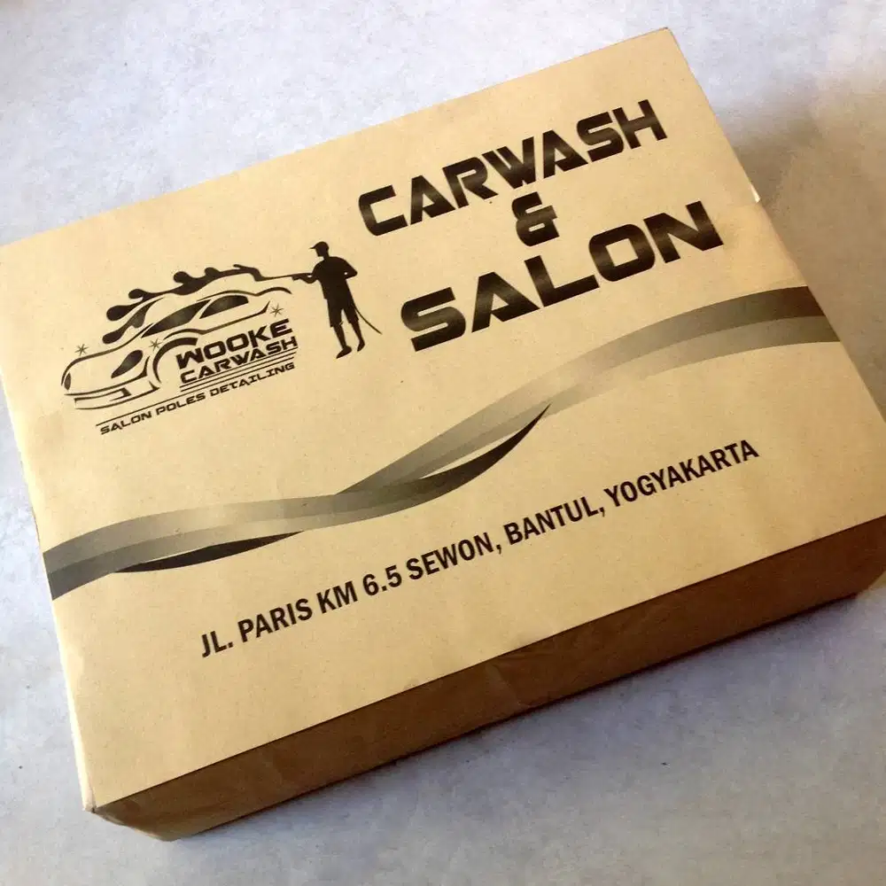Cetak Alas Kaki Cuci Mobil Mulai 225rb/rim